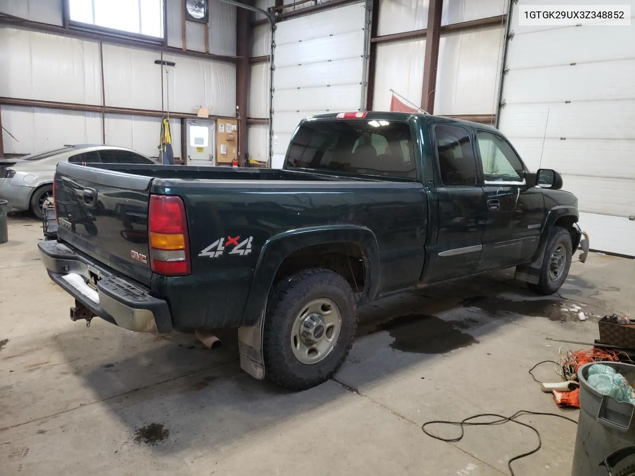 1GTGK29UX3Z348852 2003 GMC New Sierra K2500