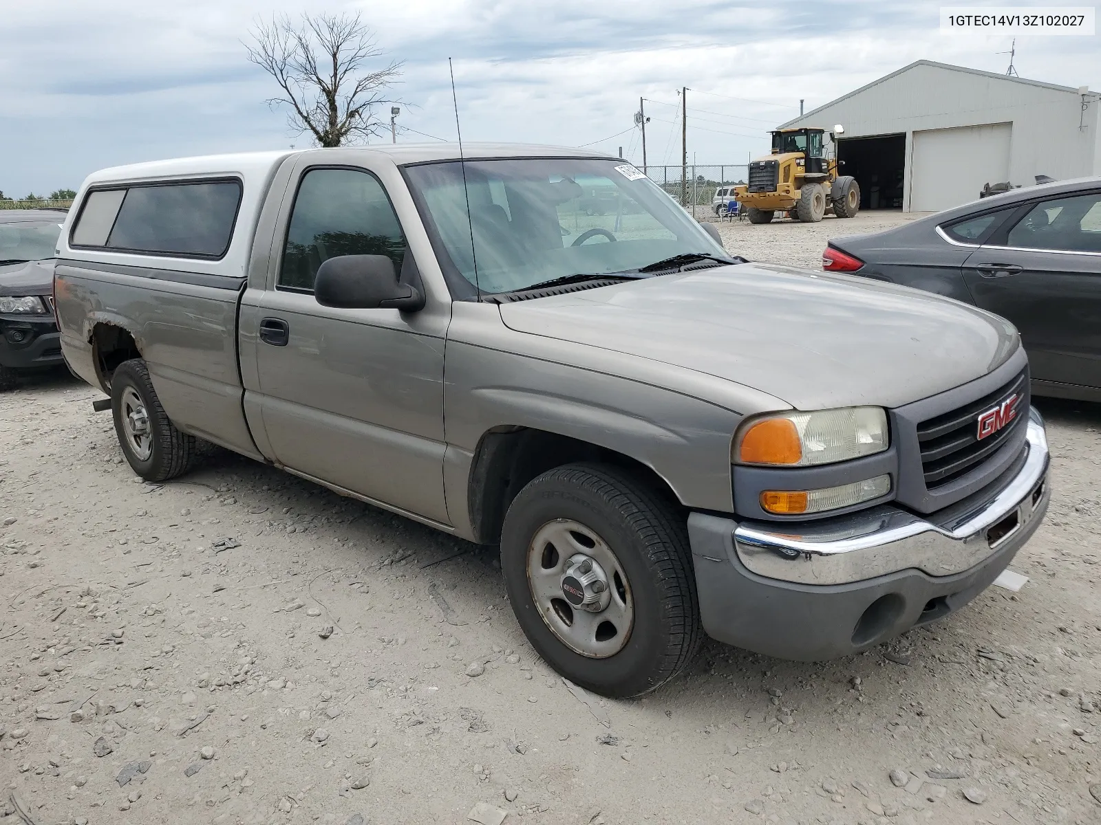 1GTEC14V13Z102027 2003 GMC New Sierra C1500