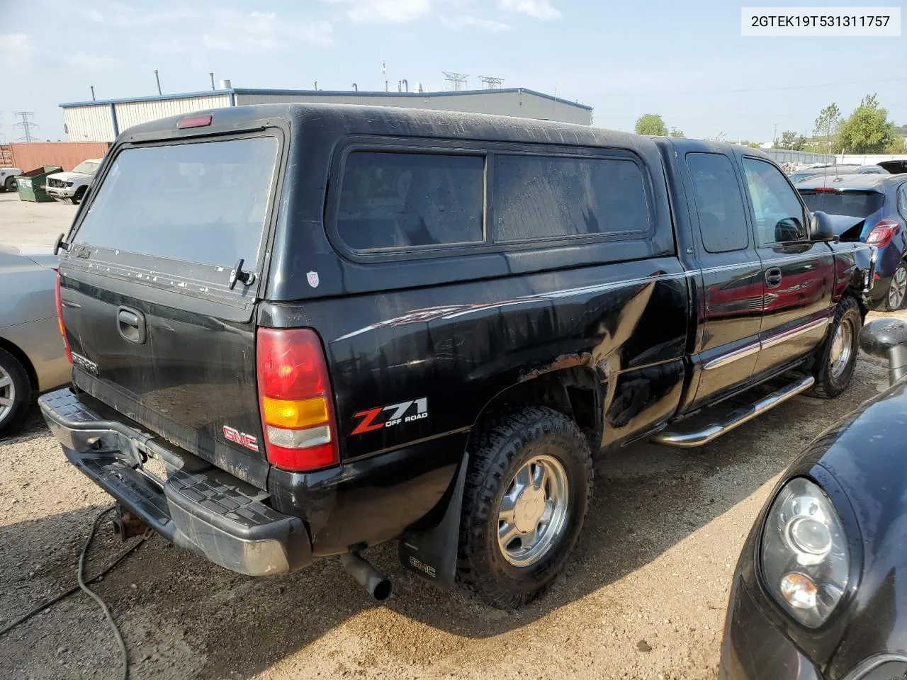 2003 GMC New Sierra K1500 VIN: 2GTEK19T531311757 Lot: 68476214