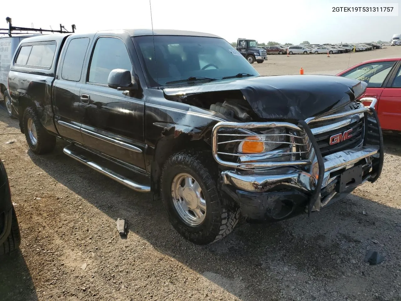 2003 GMC New Sierra K1500 VIN: 2GTEK19T531311757 Lot: 68476214