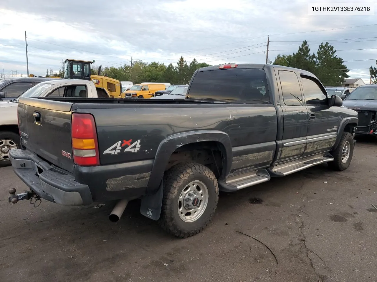 2003 GMC Sierra K2500 Heavy Duty VIN: 1GTHK29133E376218 Lot: 68987054