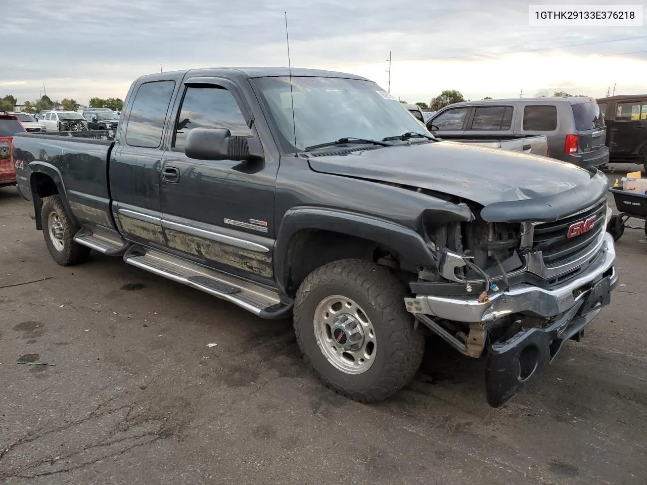 2003 GMC Sierra K2500 Heavy Duty VIN: 1GTHK29133E376218 Lot: 68987054