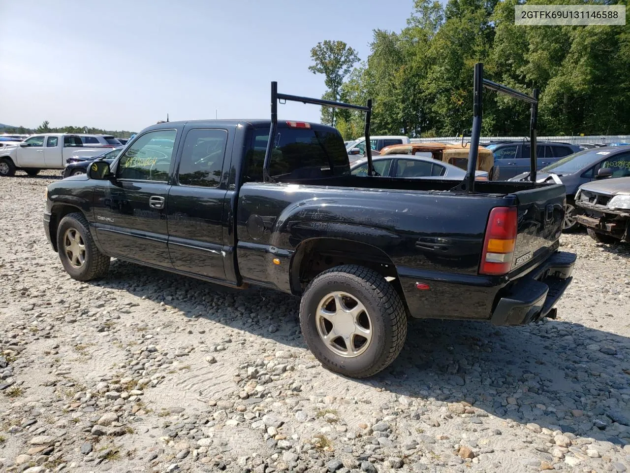 2003 GMC Sierra K1500 Denali VIN: 2GTFK69U131146588 Lot: 69340664