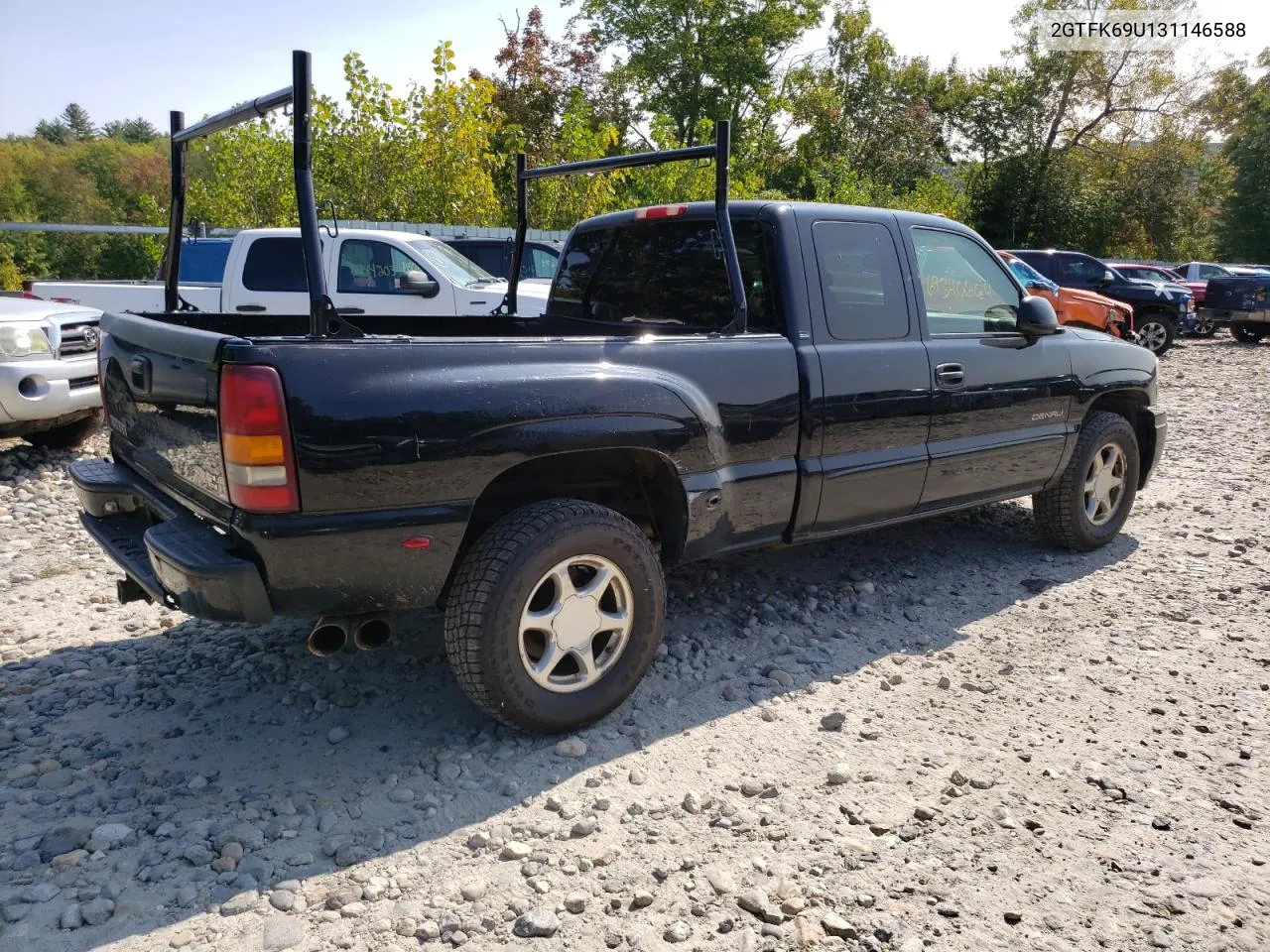 2GTFK69U131146588 2003 GMC Sierra K1500 Denali