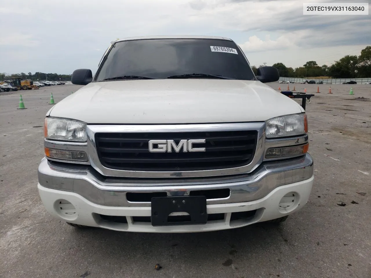 2GTEC19VX31163040 2003 GMC New Sierra C1500