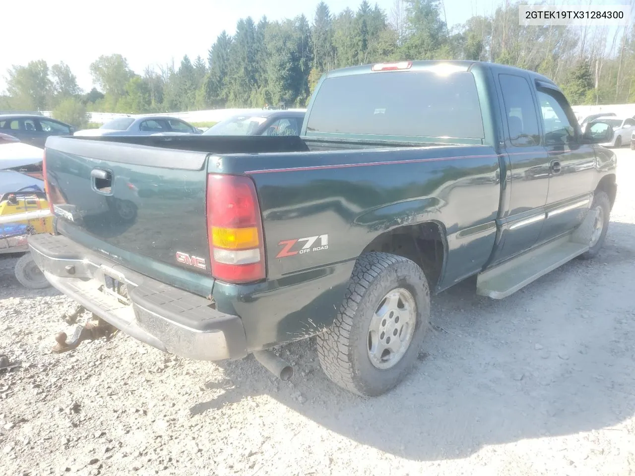 2003 GMC New Sierra K1500 VIN: 2GTEK19TX31284300 Lot: 69772684