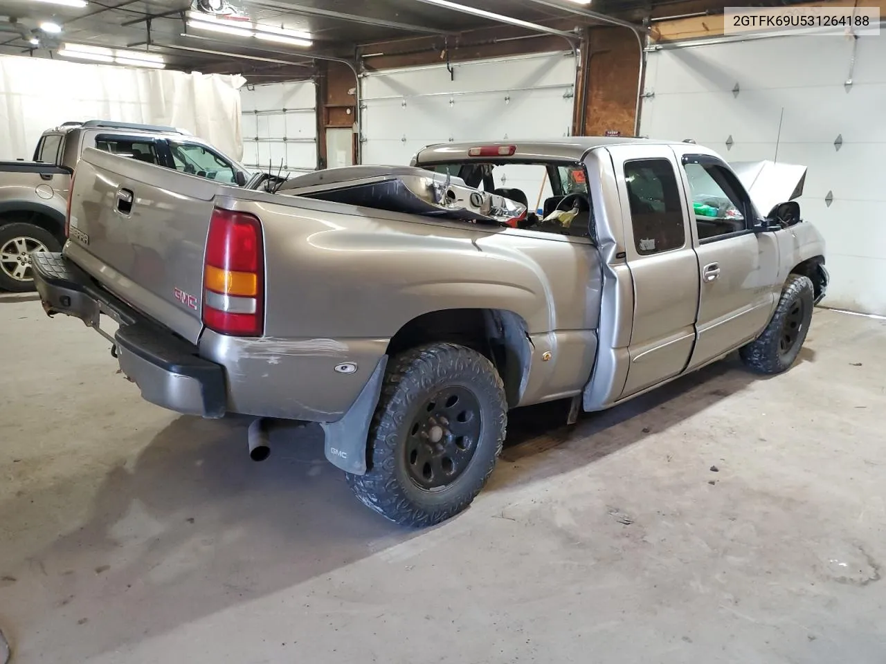 2GTFK69U531264188 2003 GMC Sierra K1500 Denali