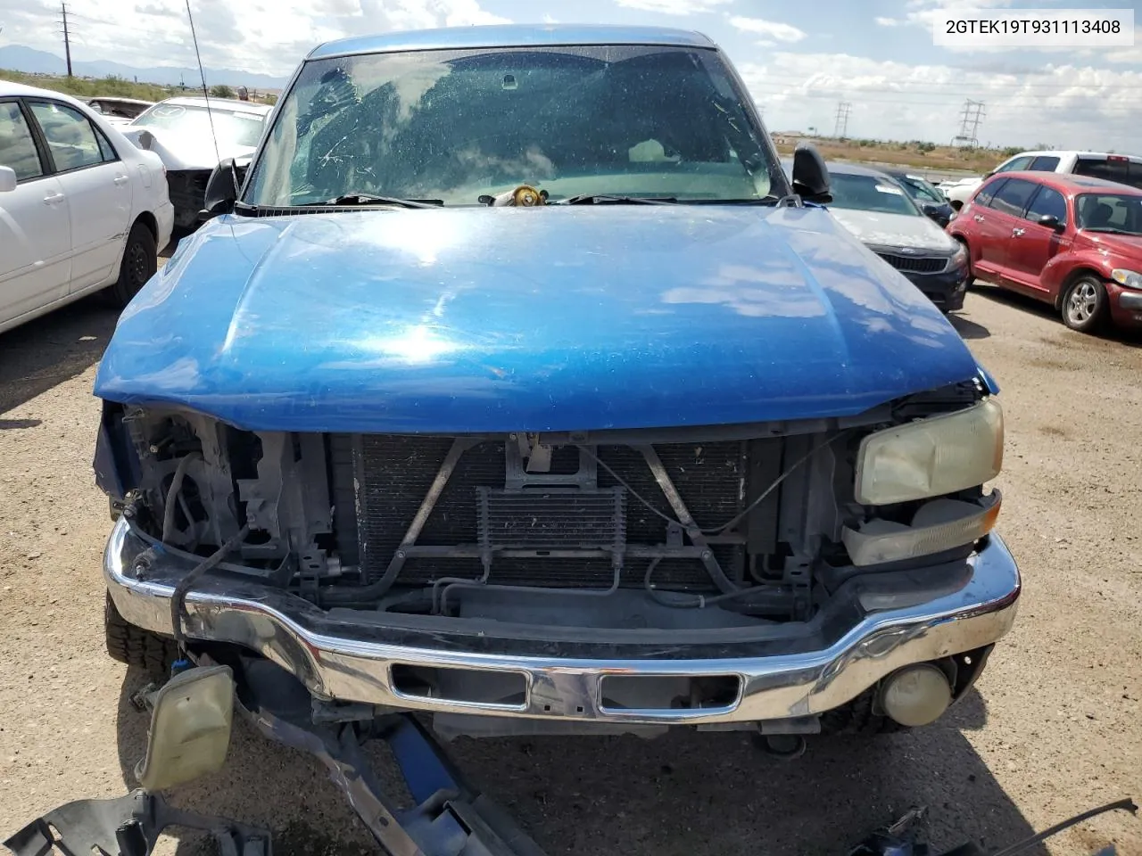 2GTEK19T931113408 2003 GMC New Sierra K1500