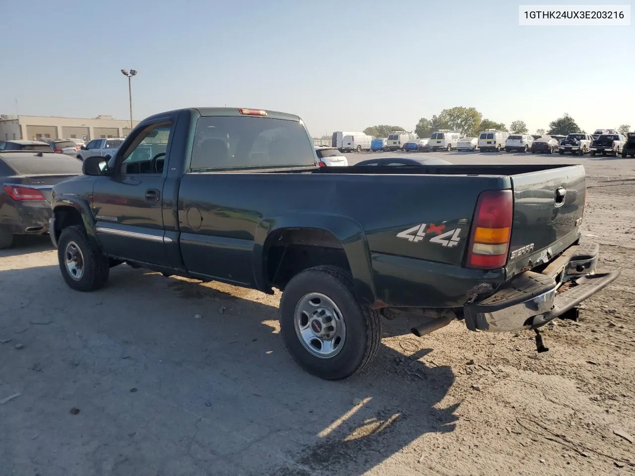 2003 GMC Sierra K2500 Heavy Duty VIN: 1GTHK24UX3E203216 Lot: 71297354