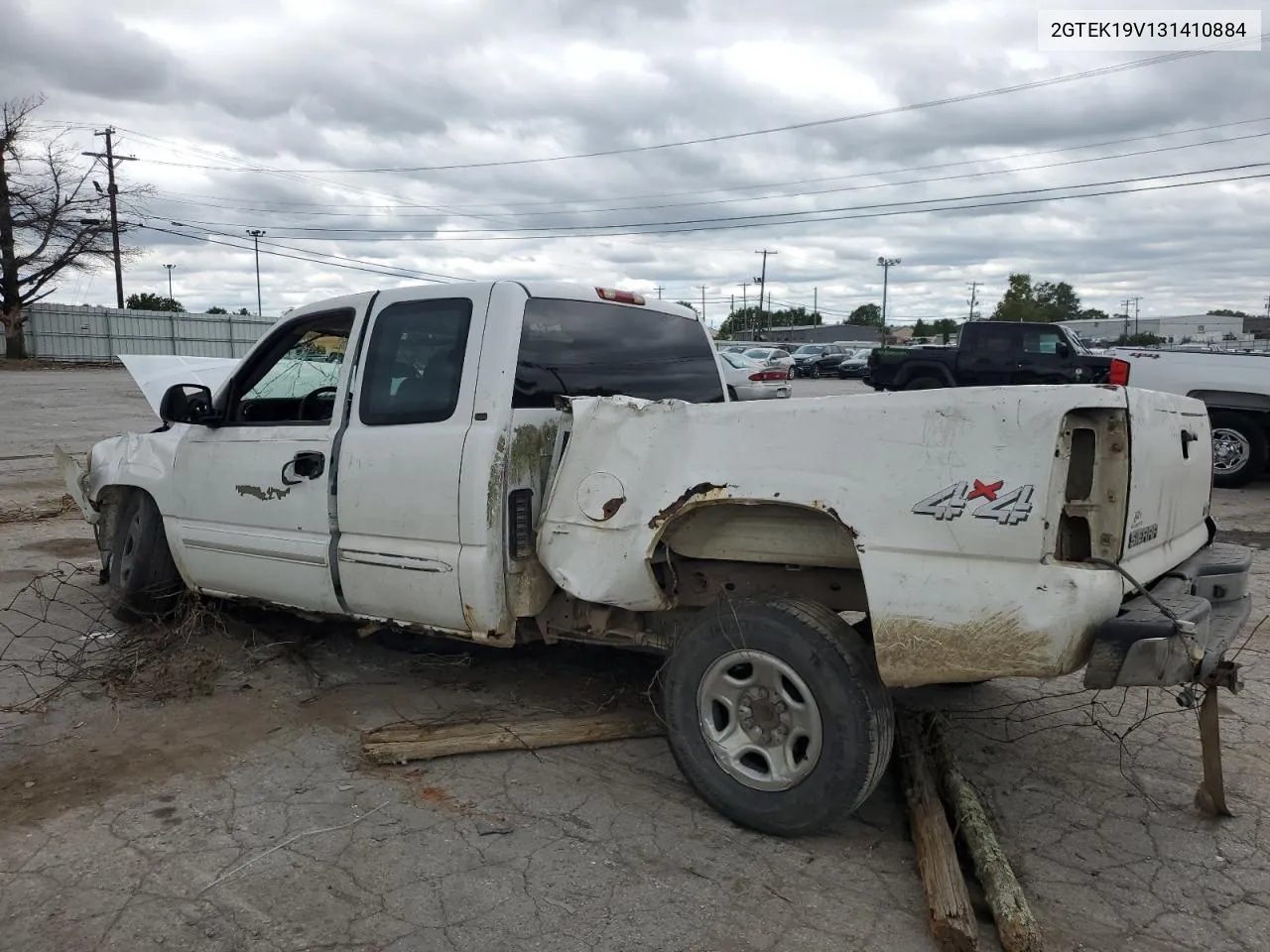 2003 GMC New Sierra K1500 VIN: 2GTEK19V131410884 Lot: 71725274