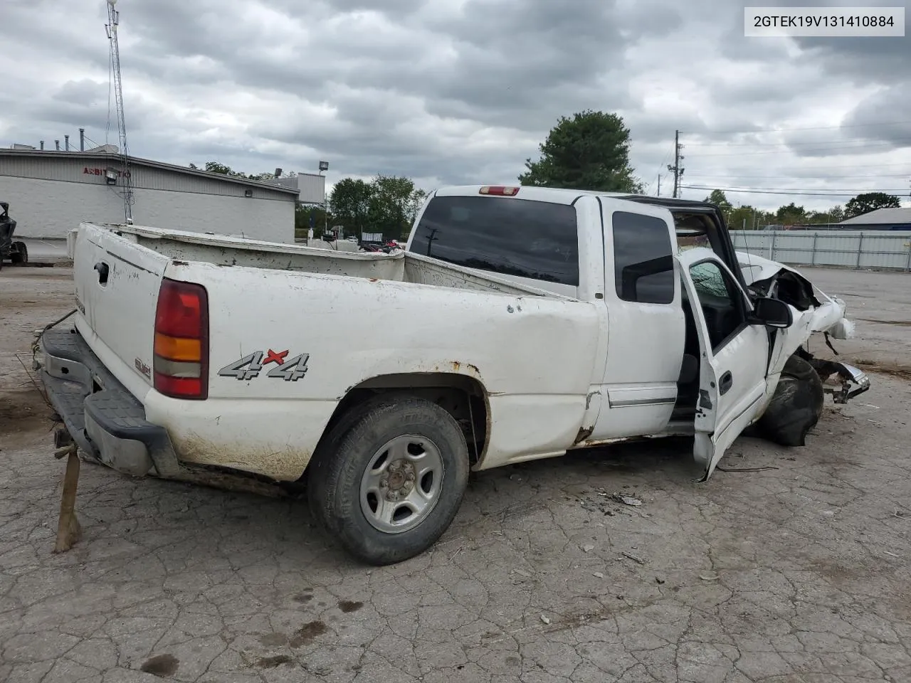 2003 GMC New Sierra K1500 VIN: 2GTEK19V131410884 Lot: 71725274