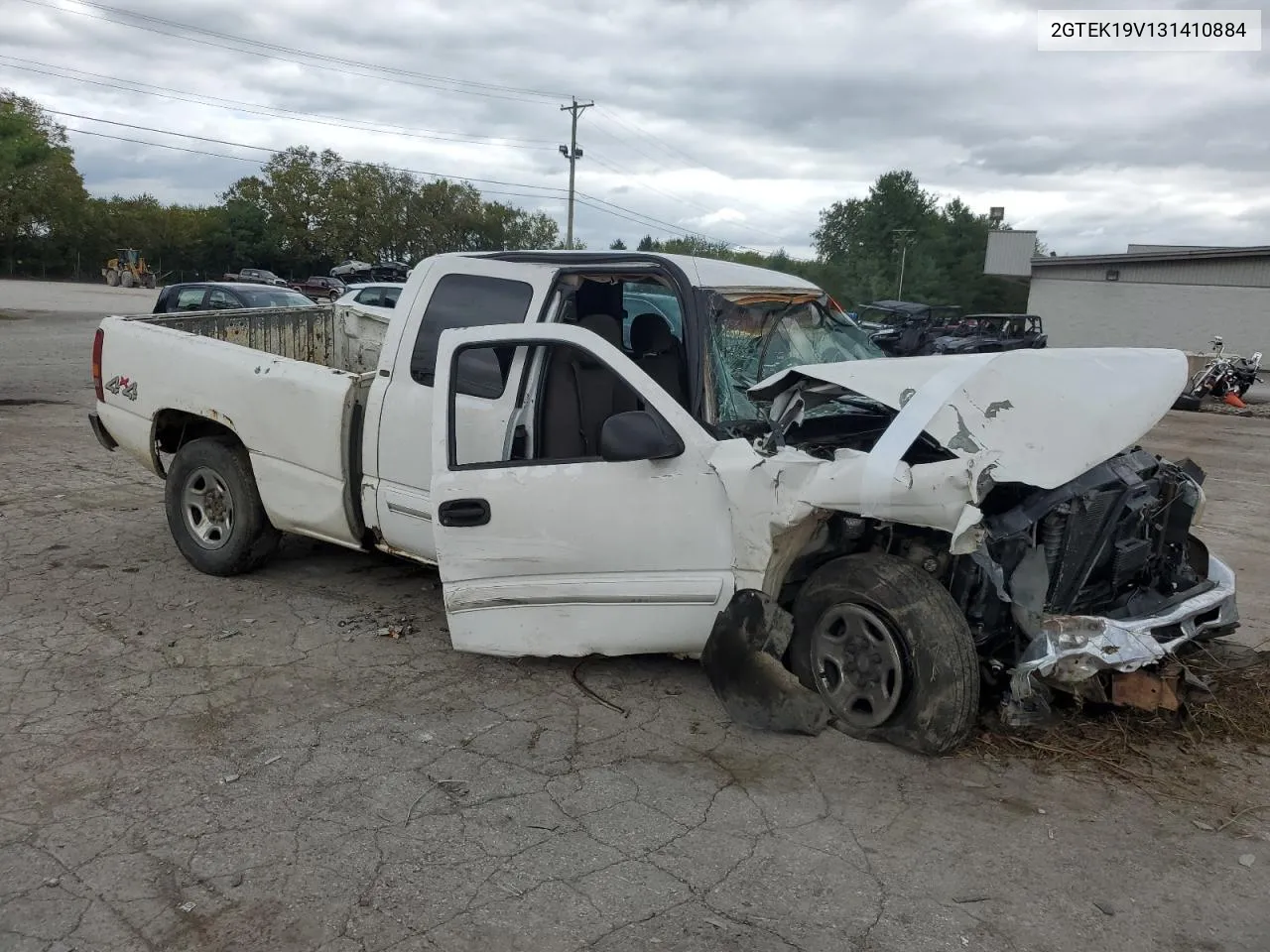 2003 GMC New Sierra K1500 VIN: 2GTEK19V131410884 Lot: 71725274