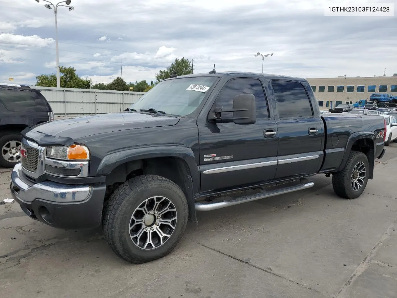 2003 GMC Sierra K2500 Heavy Duty VIN: 1GTHK23103F124428 Lot: 72013244