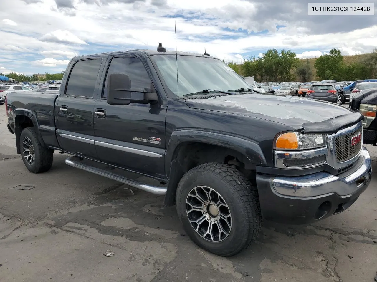 2003 GMC Sierra K2500 Heavy Duty VIN: 1GTHK23103F124428 Lot: 72013244