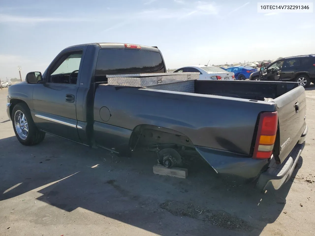 1GTEC14V73Z291346 2003 GMC New Sierra C1500