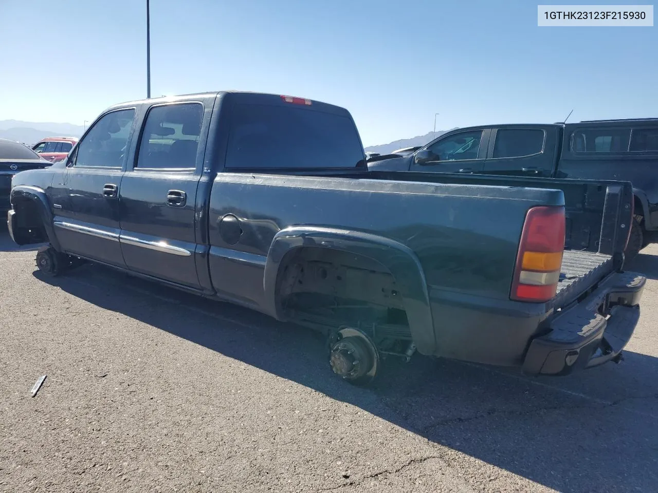 2003 GMC Sierra K2500 Heavy Duty VIN: 1GTHK23123F215930 Lot: 72172774