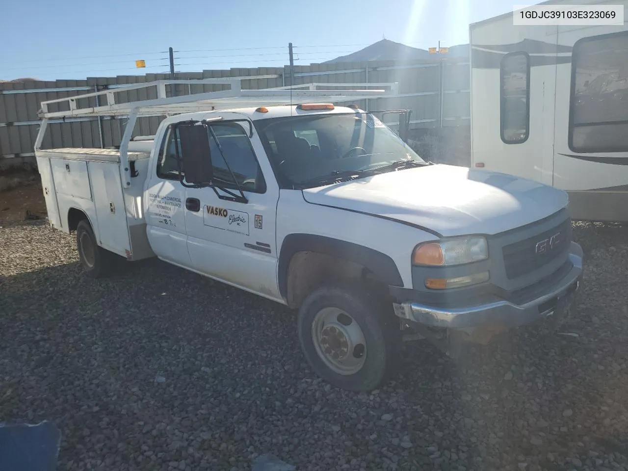 1GDJC39103E323069 2003 GMC New Sierra C3500