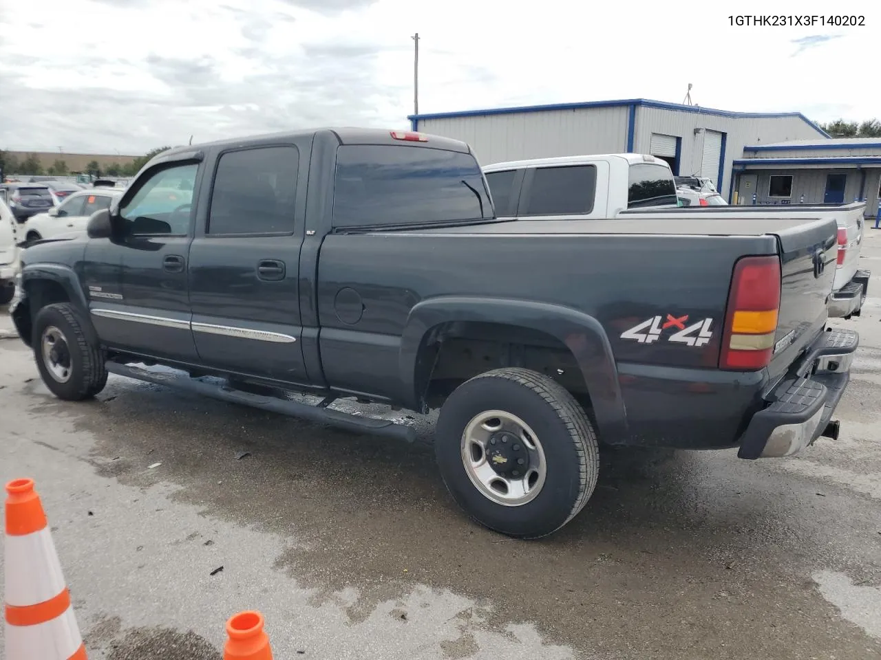 2003 GMC Sierra K2500 Heavy Duty VIN: 1GTHK231X3F140202 Lot: 72955254