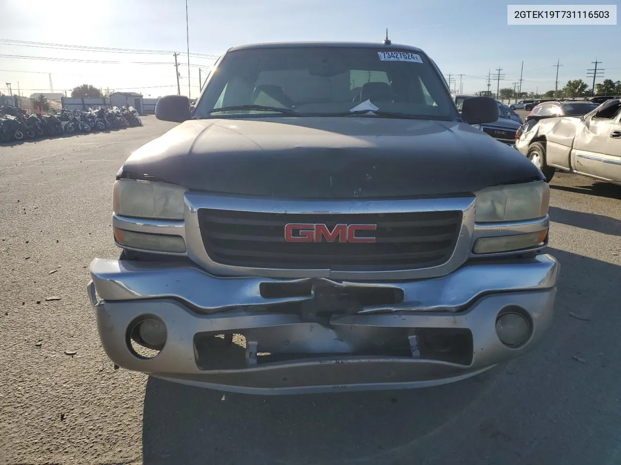 2GTEK19T731116503 2003 GMC New Sierra K1500