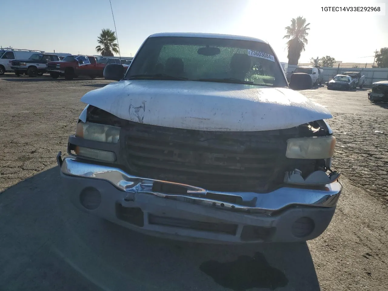 1GTEC14V33E292968 2003 GMC New Sierra C1500