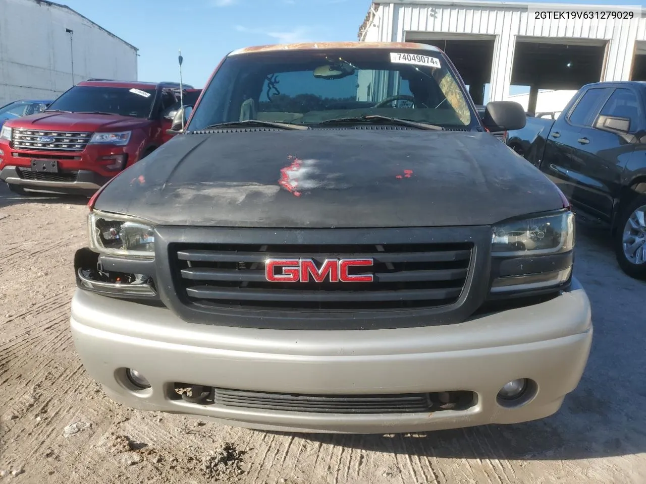 2GTEK19V631279029 2003 GMC New Sierra K1500