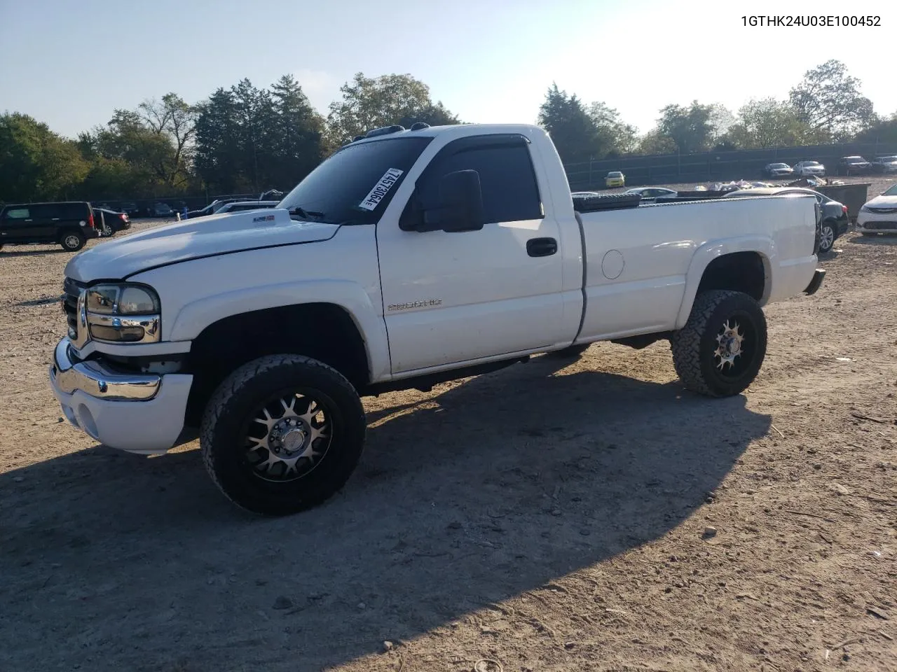 2003 GMC Sierra K2500 Heavy Duty VIN: 1GTHK24U03E100452 Lot: 74573064