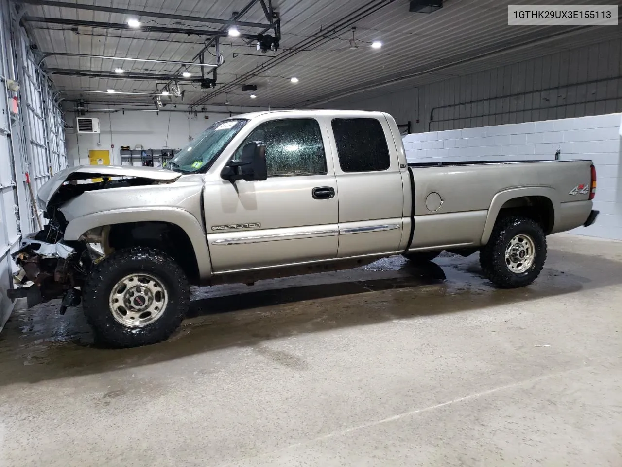 2003 GMC Sierra K2500 Heavy Duty VIN: 1GTHK29UX3E155113 Lot: 74581034