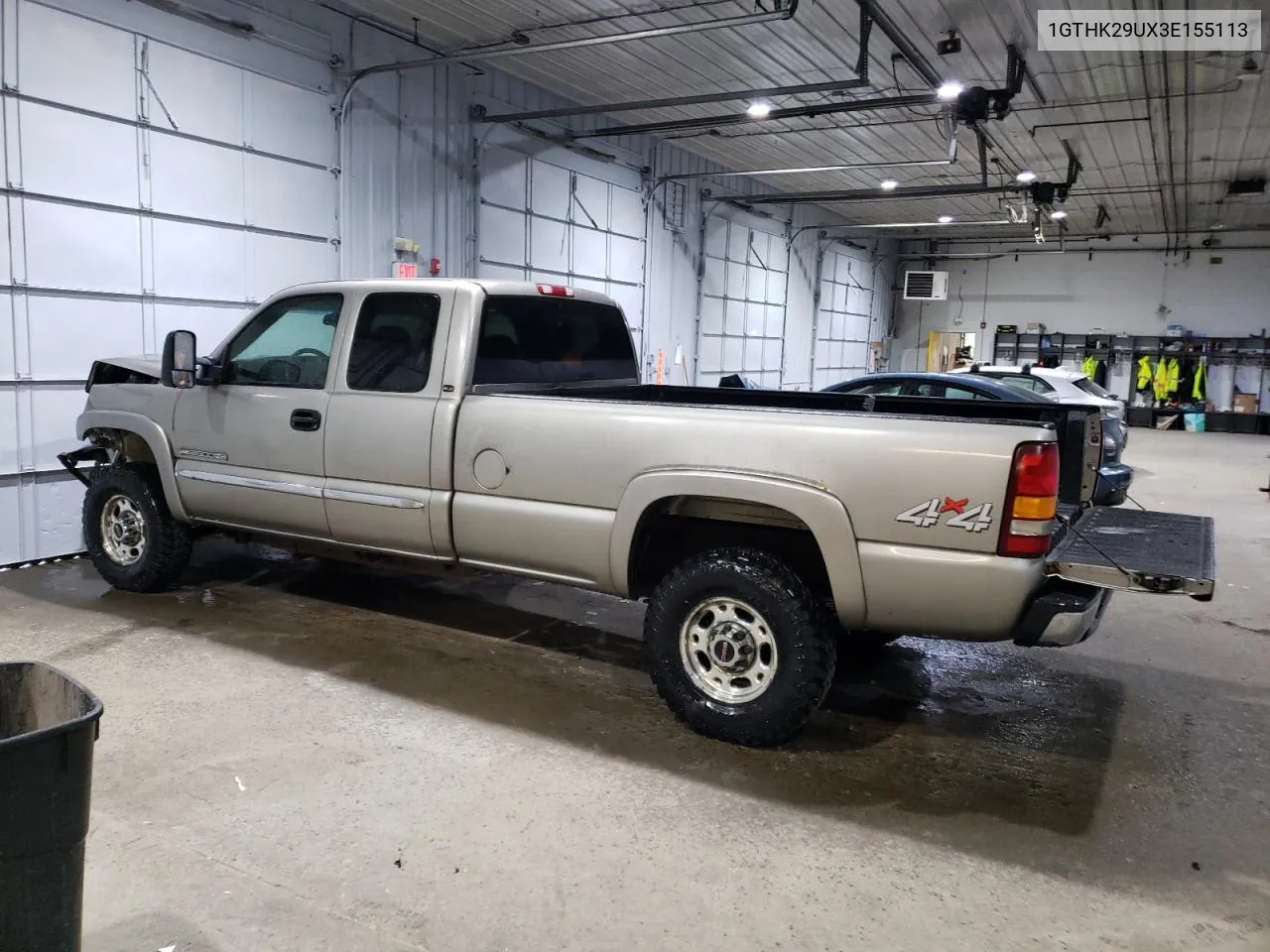 2003 GMC Sierra K2500 Heavy Duty VIN: 1GTHK29UX3E155113 Lot: 74581034