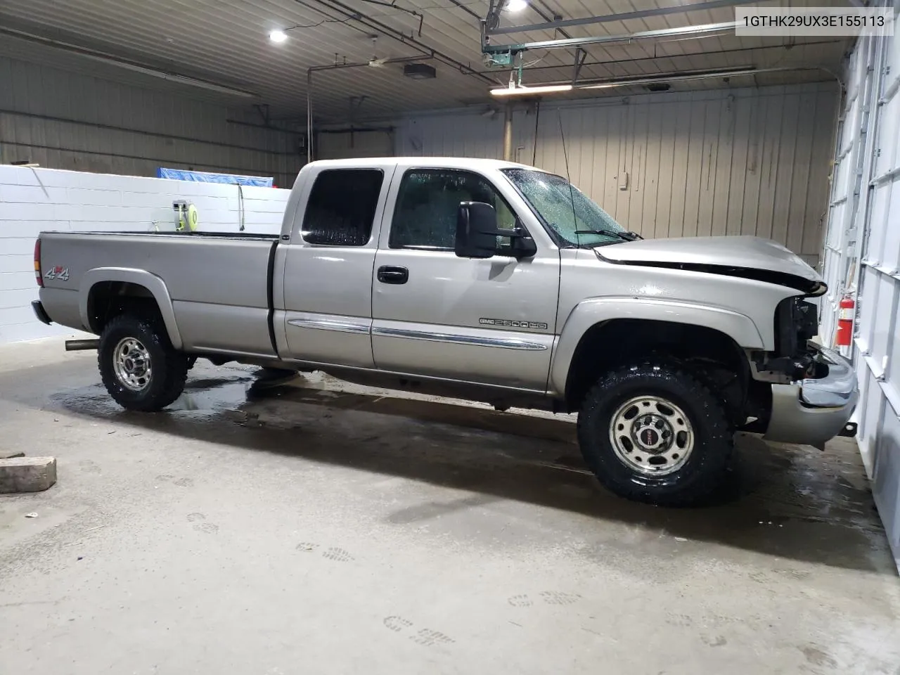 2003 GMC Sierra K2500 Heavy Duty VIN: 1GTHK29UX3E155113 Lot: 74581034