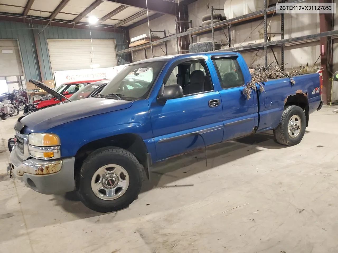 2003 GMC New Sierra K1500 VIN: 2GTEK19VX31127853 Lot: 74699324