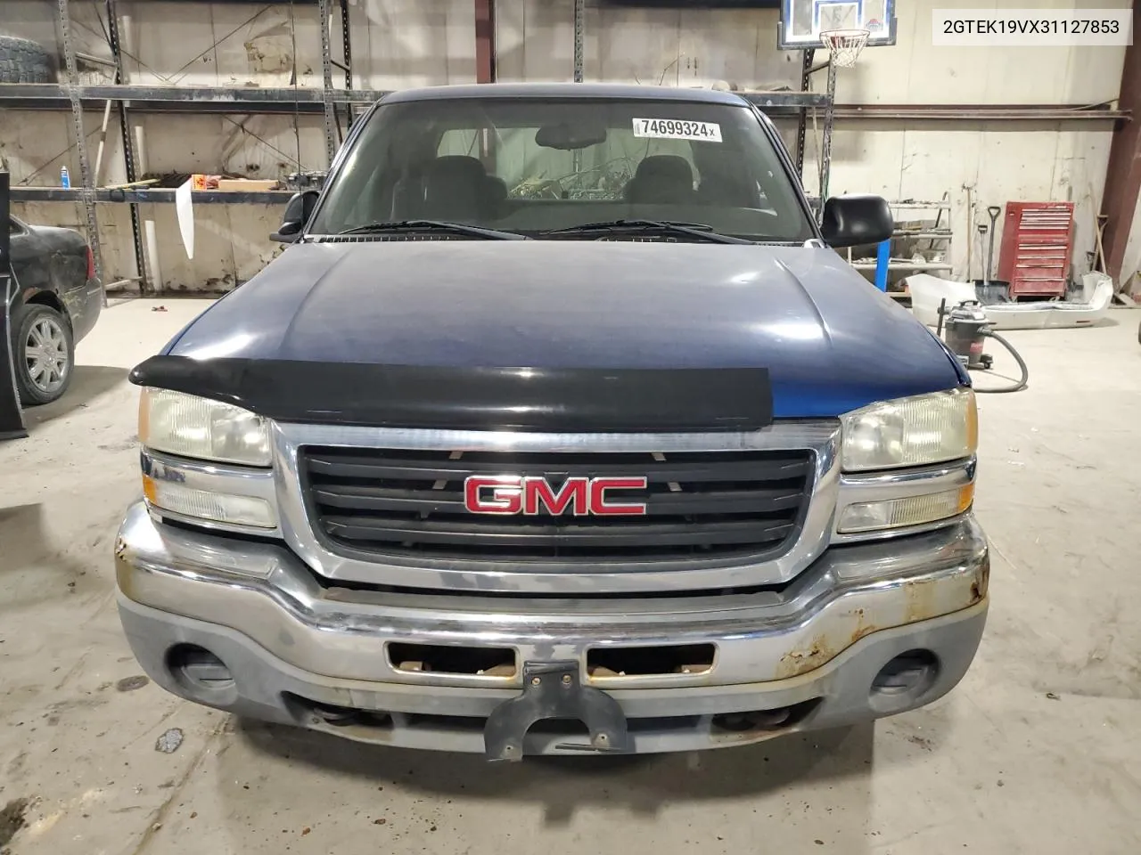 2GTEK19VX31127853 2003 GMC New Sierra K1500