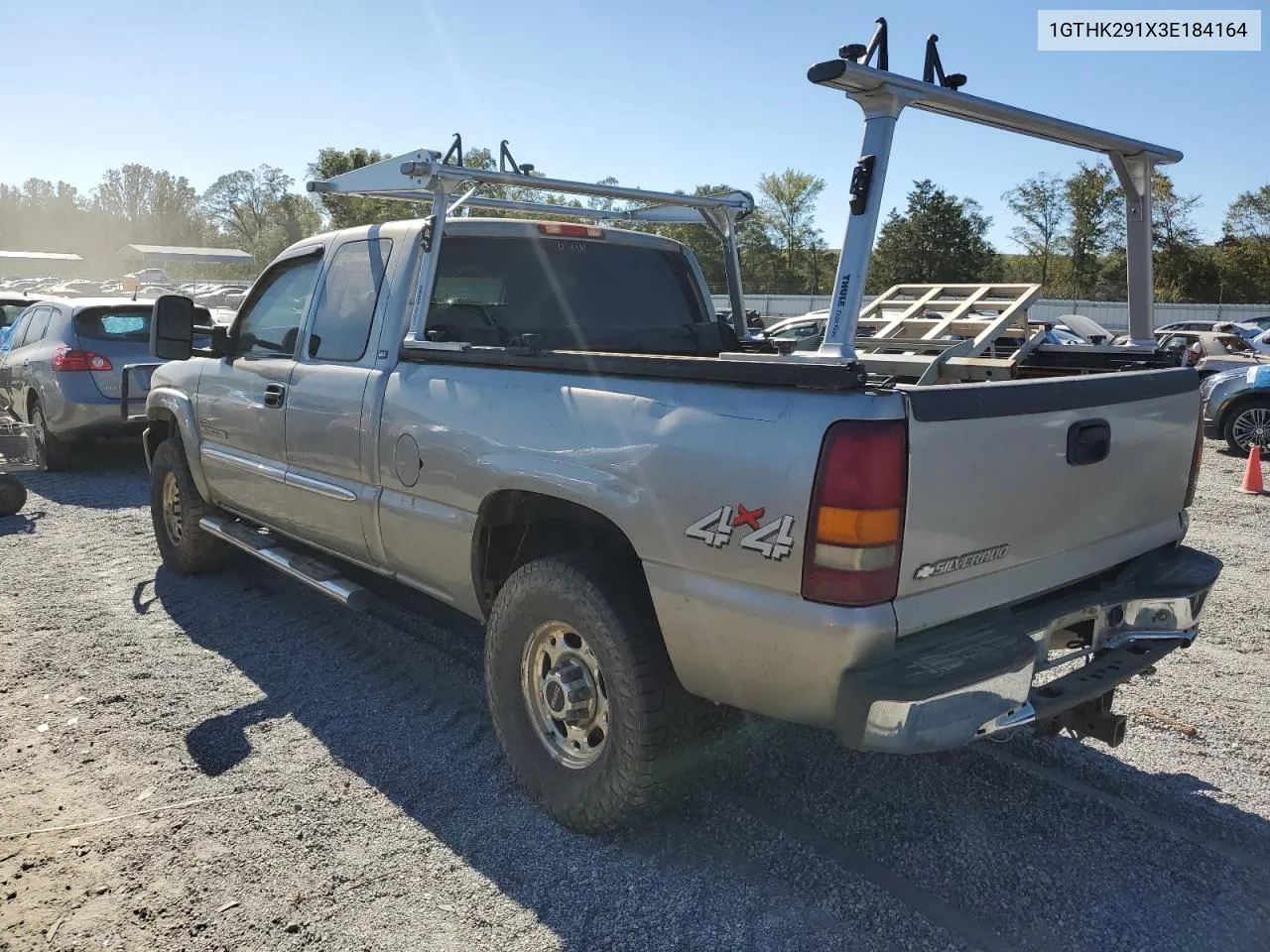 2003 GMC Sierra K2500 Heavy Duty VIN: 1GTHK291X3E184164 Lot: 74790214