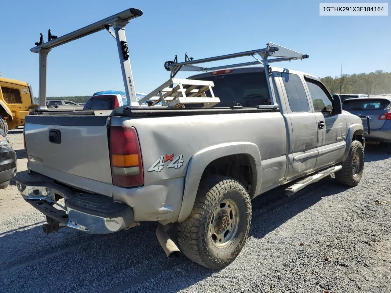 2003 GMC Sierra K2500 Heavy Duty VIN: 1GTHK291X3E184164 Lot: 74790214