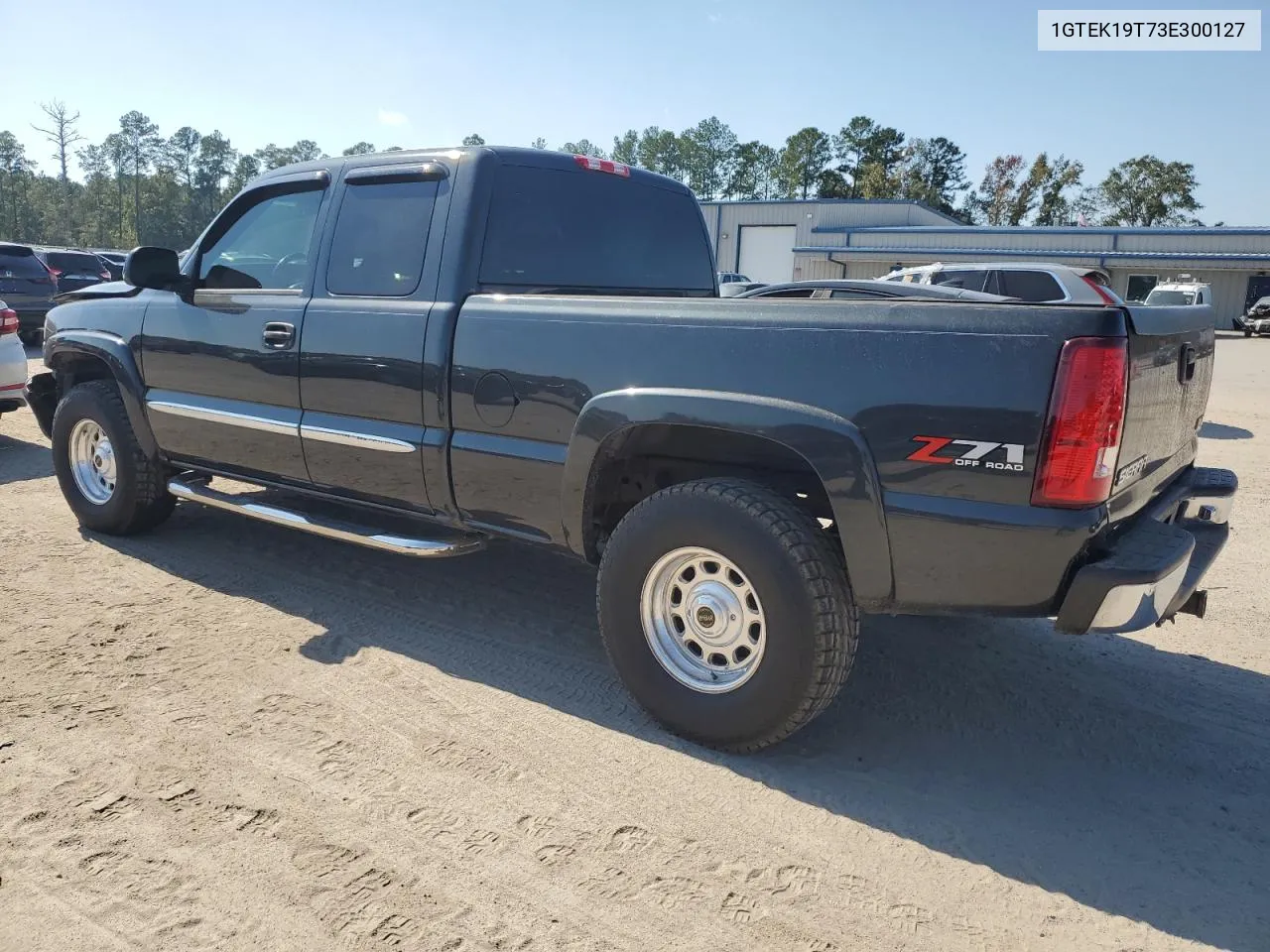 1GTEK19T73E300127 2003 GMC New Sierra K1500