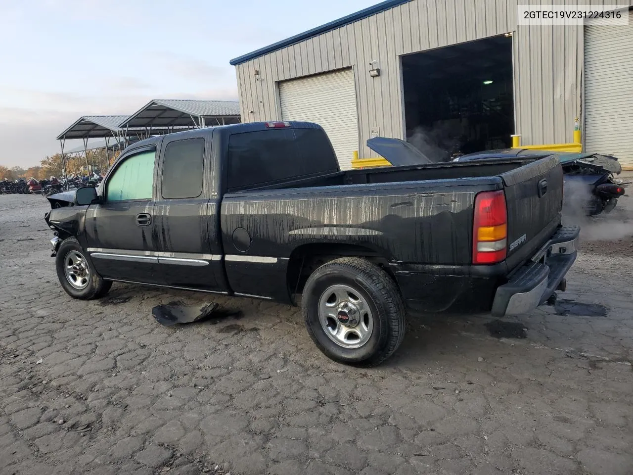 2GTEC19V231224316 2003 GMC New Sierra C1500