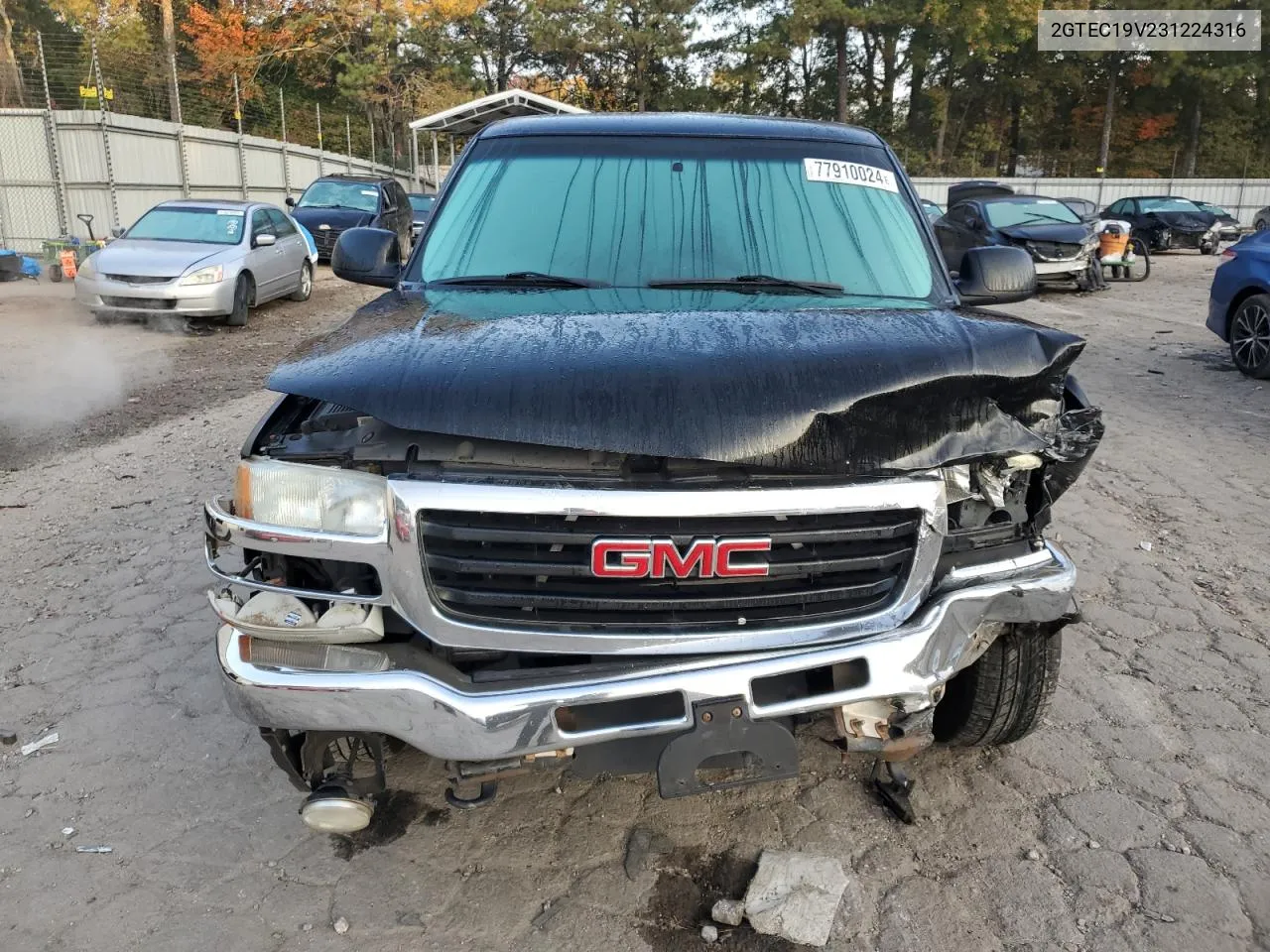 2GTEC19V231224316 2003 GMC New Sierra C1500