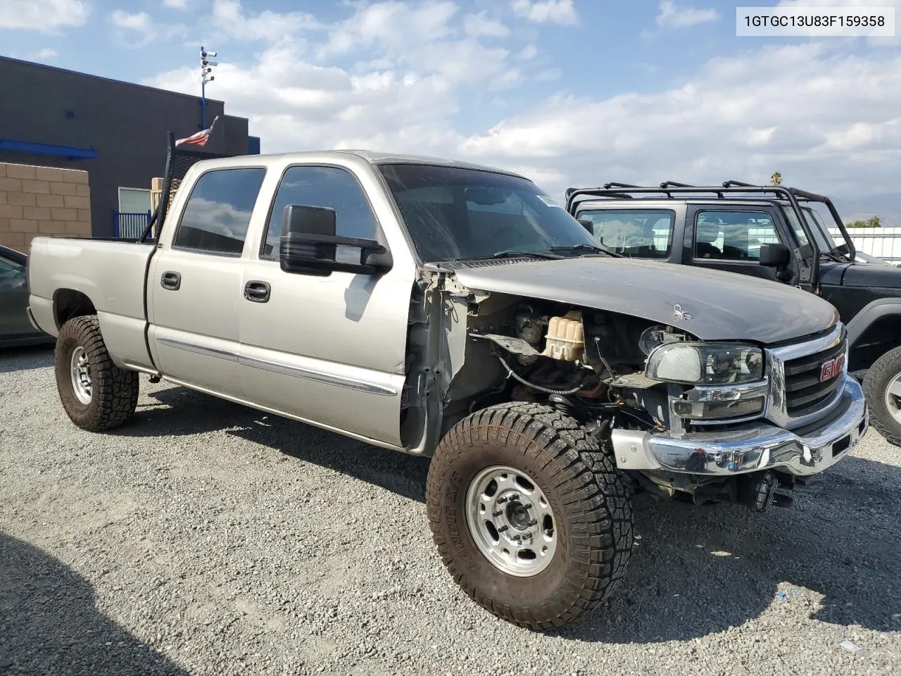 2003 GMC Sierra C1500 Heavy Duty VIN: 1GTGC13U83F159358 Lot: 78096954