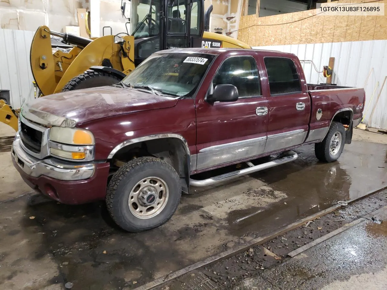 2003 GMC Sierra K1500 Heavy Duty VIN: 1GTGK13U83F126895 Lot: 80337574