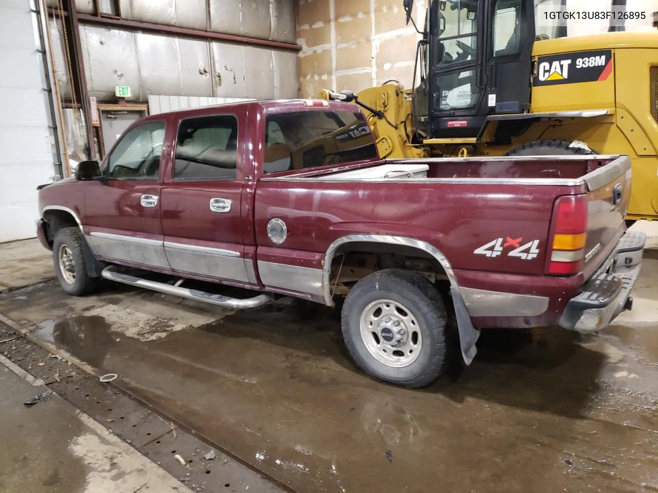 2003 GMC Sierra K1500 Heavy Duty VIN: 1GTGK13U83F126895 Lot: 80337574