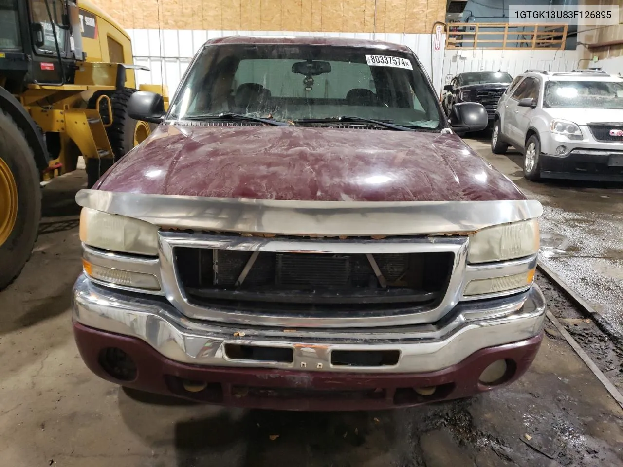 2003 GMC Sierra K1500 Heavy Duty VIN: 1GTGK13U83F126895 Lot: 80337574