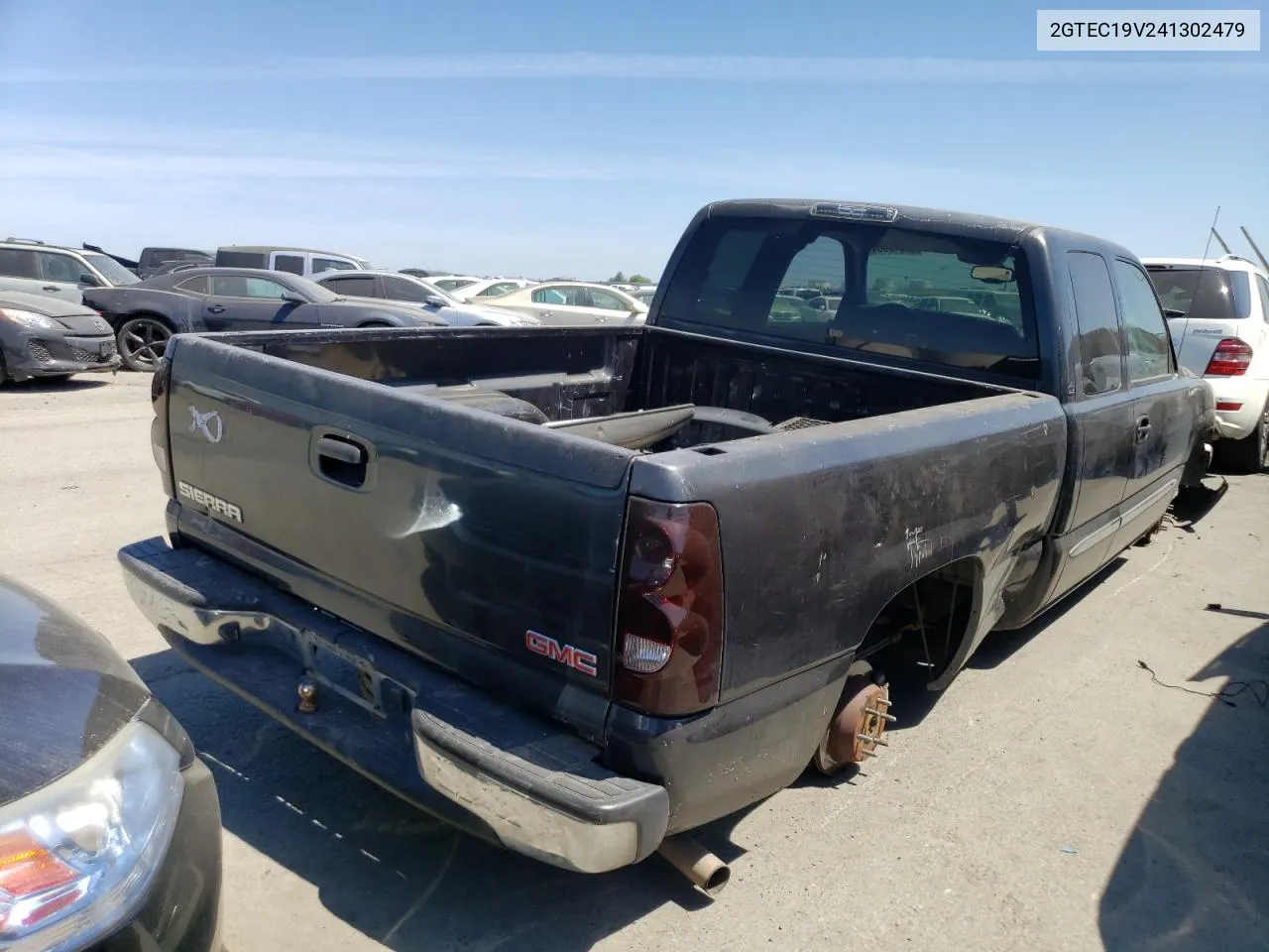 2004 GMC New Sierra C1500 VIN: 2GTEC19V241302479 Lot: 51840984