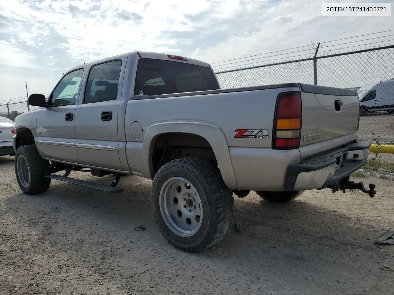 2004 GMC New Sierra K1500 VIN: 2GTEK13T241405721 Lot: 54399704