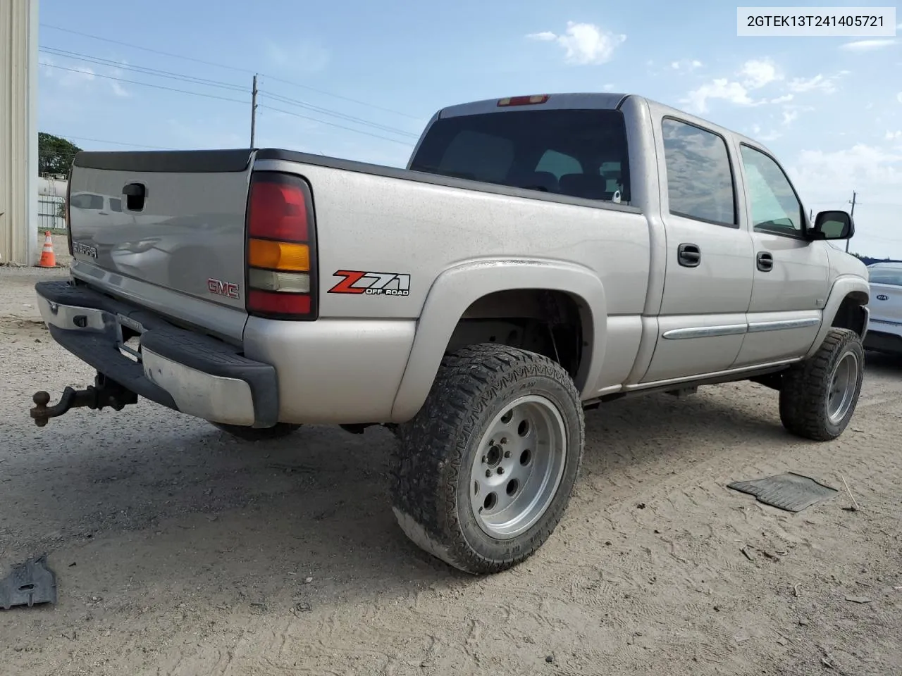 2004 GMC New Sierra K1500 VIN: 2GTEK13T241405721 Lot: 54399704