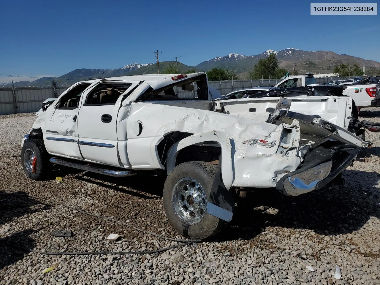 2004 GMC Sierra K2500 Heavy Duty VIN: 1GTHK23G54F238284 Lot: 56657594