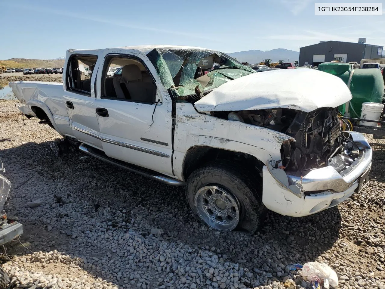 2004 GMC Sierra K2500 Heavy Duty VIN: 1GTHK23G54F238284 Lot: 56657594