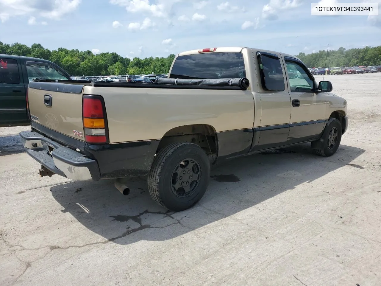 2004 GMC New Sierra K1500 VIN: 1GTEK19T34E393441 Lot: 57280474