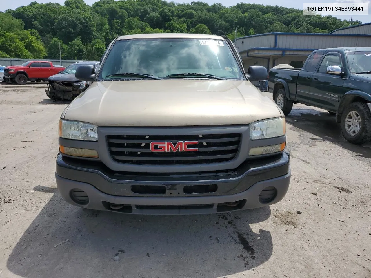 2004 GMC New Sierra K1500 VIN: 1GTEK19T34E393441 Lot: 57280474