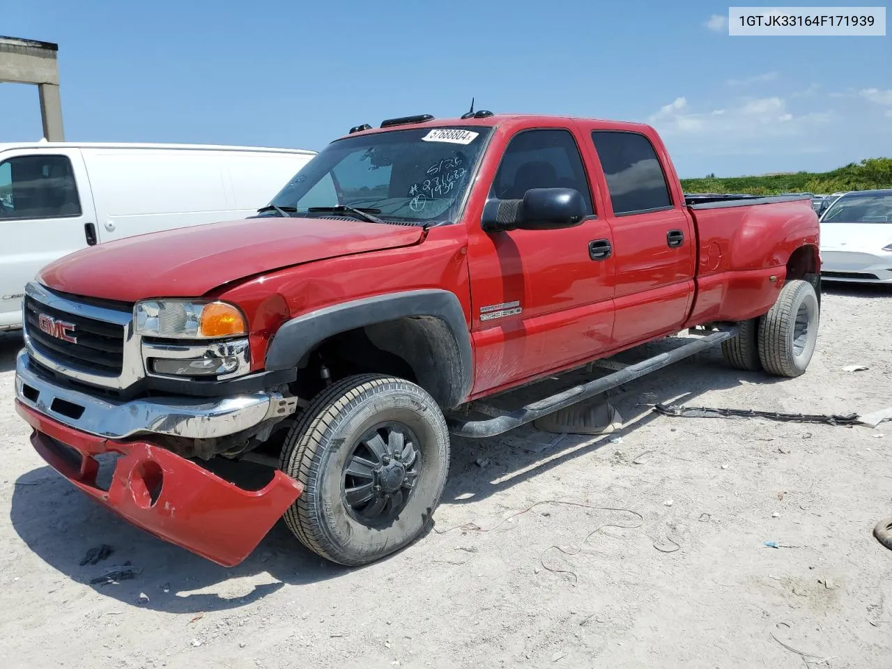 2004 GMC New Sierra K3500 VIN: 1GTJK33164F171939 Lot: 57688804