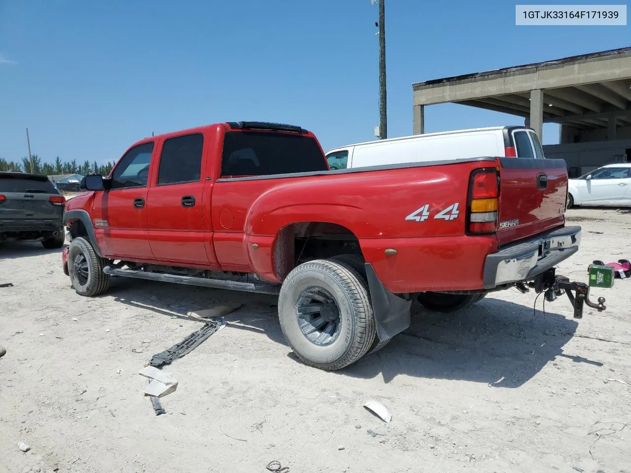 1GTJK33164F171939 2004 GMC New Sierra K3500