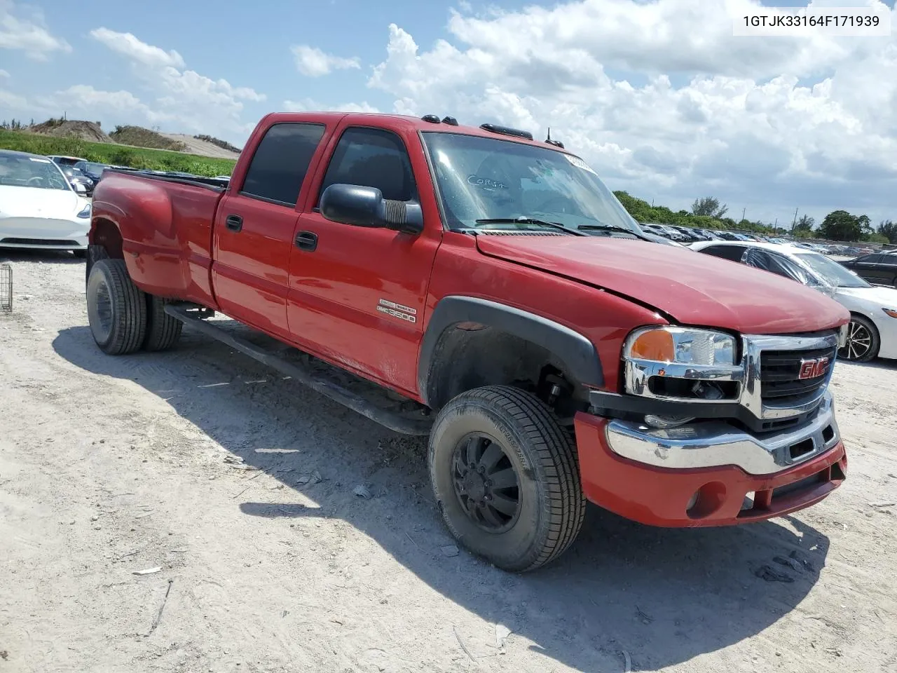 2004 GMC New Sierra K3500 VIN: 1GTJK33164F171939 Lot: 57688804